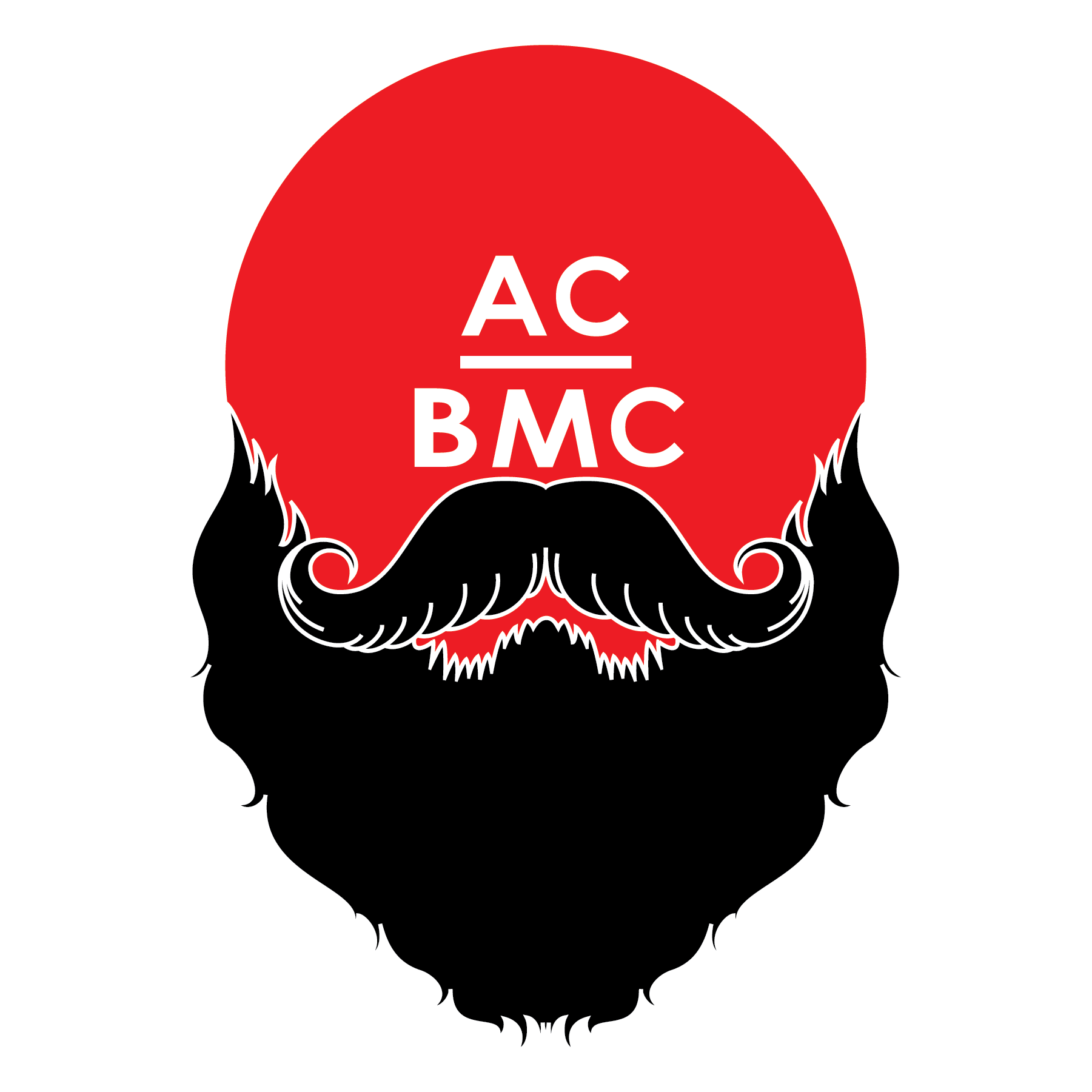 AC Beard and Mustache Club logo